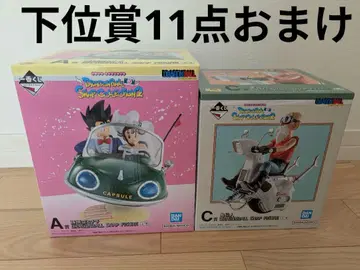 제일복권 DRAGONBALL SNAP COLLECTION2 A상, C상