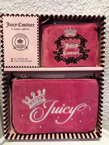 쥬시 꾸뛰르 로스앤젤레스 한정판 2개 세트 BOX