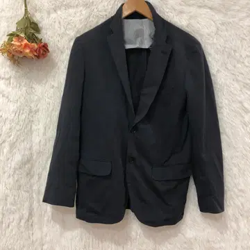 하버드 코튼 테일러드 자켓 [ L ] 싱글 네이비