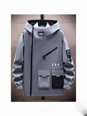 남성용 고품질 마운틴 후드티 후드 부착 자켓 XXXXL