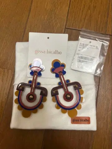새상품급 gissa bicalho 귀걸이 빔즈 beams