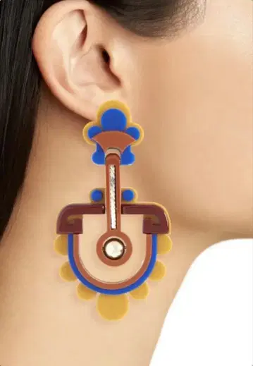 새상품급 gissa bicalho 귀걸이 빔즈 beams