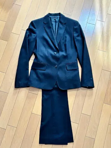 블랙 팬츠 수트 7호 TRANS WORK