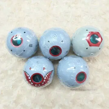 기동전사 건담 캡슐 캐릭터 볼 2종 전 5개