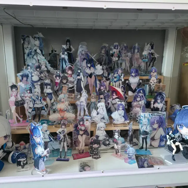 블루아카이브 아크릴스탠드 정리합니다