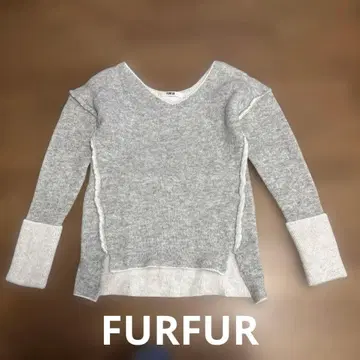 FURFUR 프리 사이즈 긴팔 니트