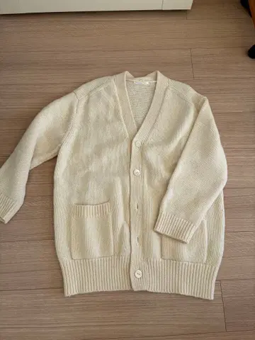 GALERIE VIE 아이보리 니트 가디건