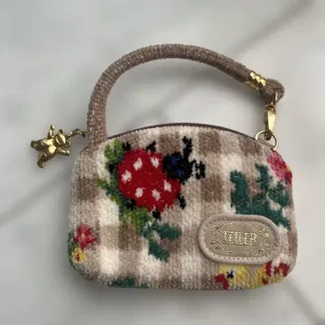 페이러 하이지 체크 사이드 파우치