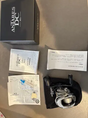 21 안타레스 DC XG RIGHT 우회전 시마노 SHIMANO