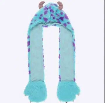 샐리 팬캡 머플러 디즈니