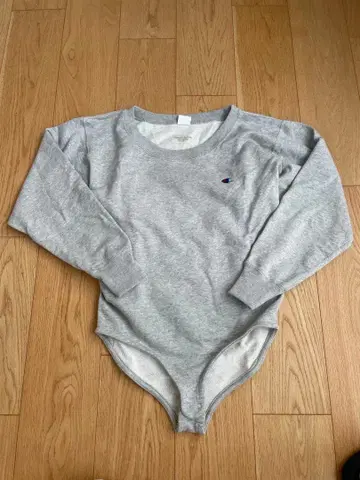 새상품급 BEAMS COUTURE Champion for 코르셋 바디수트