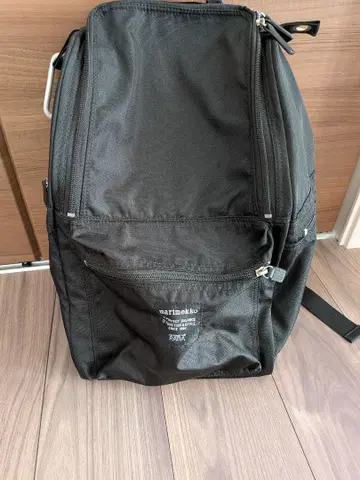 marimekko 마리메꼬 블랙 백팩