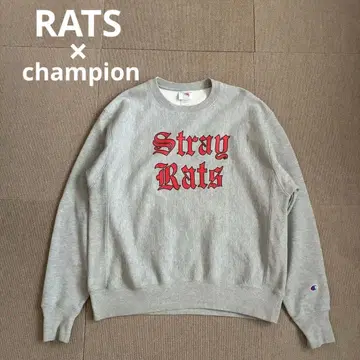RATS 별주 챔피온 맨투맨 XXL 스트레이 랏츠 오하이 로고