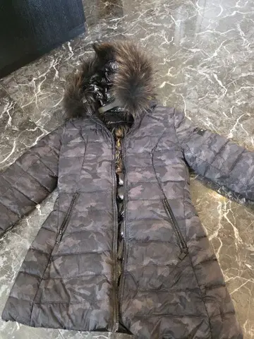 TATRAS 카모 패턴 리버서블 다운 자켓