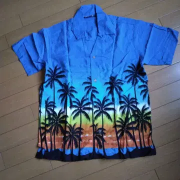 알로하 셔츠 M 사이즈
