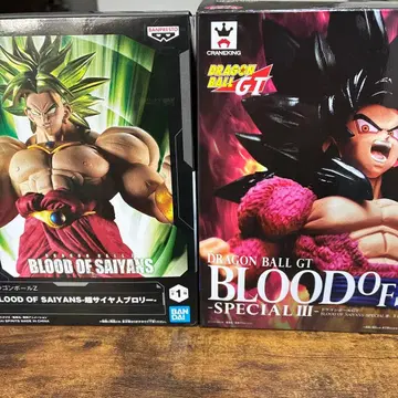BLOOD OF SAIYANS 드래곤볼 사이어인 4 브로리