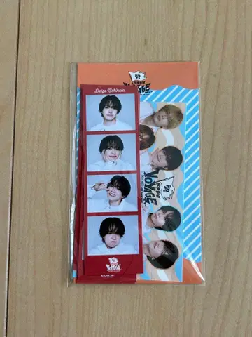 나니와단시 BONBONVOYAGE 포토 카드