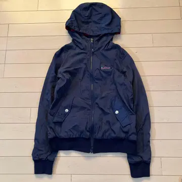 12.8 X-girl 리버서블 블루종 네이비 1