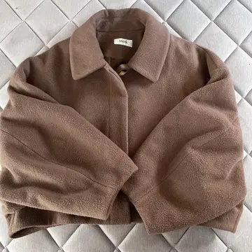 [ SNIDEL ] 울 블렌드 숏코트