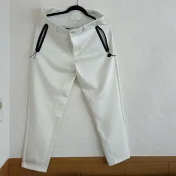 캘러웨이 화이트 골프 팬츠 로고 미사용