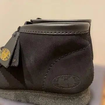 Clarks x Wu wear wallabee black suede