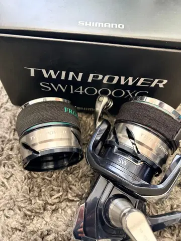 21 트윈 파워 SW 14000XG 스피닝 릴