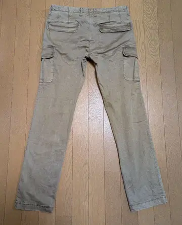 나노 유니버스 Pantusoni 카고 팬츠 카키