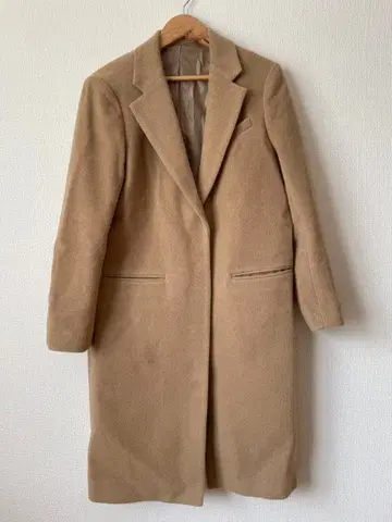 [ OMNES ] JET LIGHT 체스터 코트