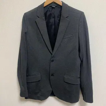 가격 인하 ARMANI EXCHANGE 싱글 테일러드 자켓 그레이 M