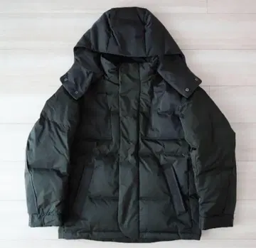 유니클로 UNIQLO +J 플러스제이 다운 오버사이즈 후드티