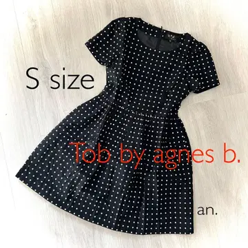 레어 투 비 바이 에네스베 원피스 도트 S 사이즈