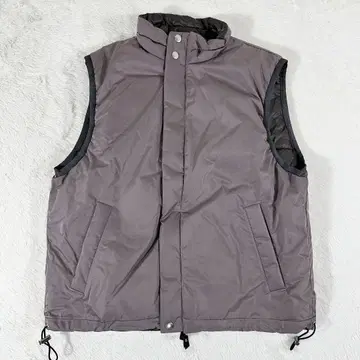 Sacai 베스트 다운 베스트 사이즈 1 S 브라운 리버서블 충전솜