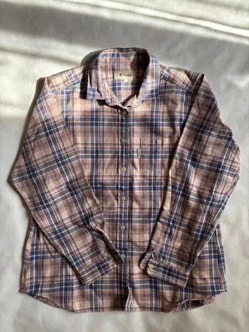 Foxfire 긴팔 체크 셔츠 L 사이즈