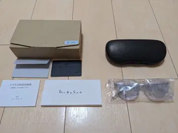 하쿠산 안경점 MAYFAIR Model / Color: 투명 (클리어)