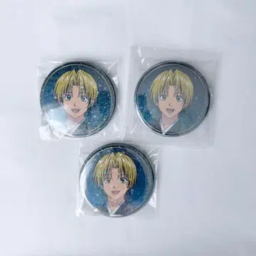 DMM 스크래치 히카루의 바둑 신도 히카루 캔뱃지