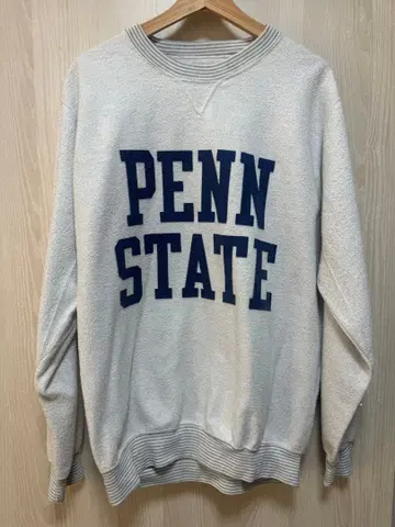 GEAR PENN STATE 크루넥 트레이닝복 XL