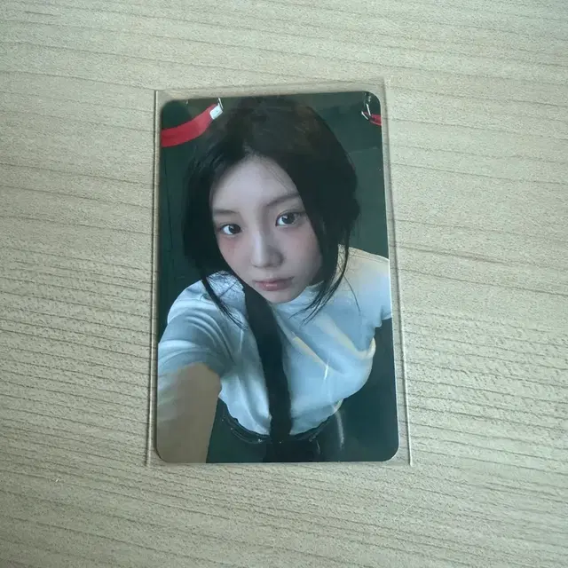 아일릿 슈퍼리얼미 마그네틱 원희 앨범 포카