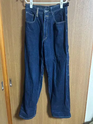 TRIPLE 5SOUL 다크 블루 카고 팬츠