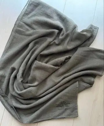 zucca 캐시미어 실크 스카프 90x200cm 그레이