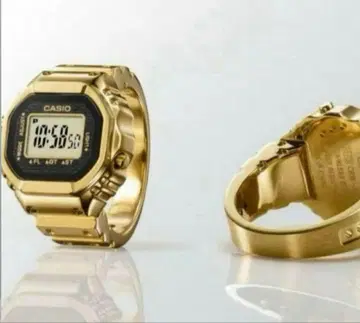 CASIO CRW-001G-9JR 카시오 반지 워치