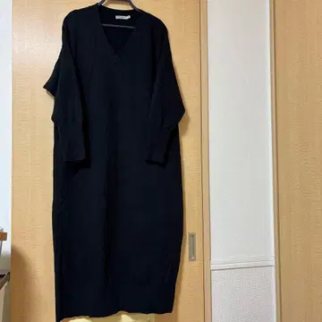 니코앤드 V넥 니트 원피스