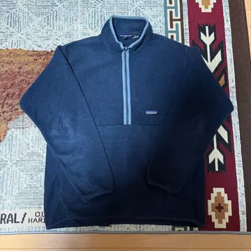 patagonia 00s 마스피알 신틸라 플리스 풀오버 L