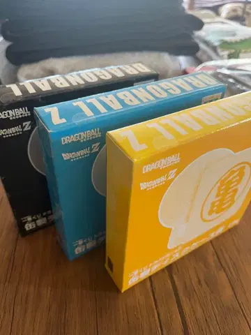 [ 미개봉 ] 드래곤볼 제일복권 디스크 케이스 3종
