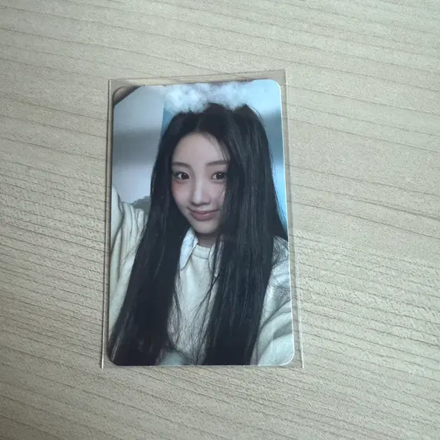 아일릿 슈퍼리얼미 마그네틱 원희 앨범 포카