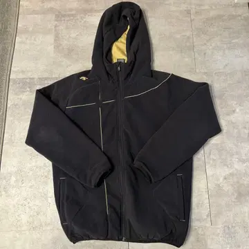 DESCENTE 데상트 플리스 자켓 M 사이즈 네이비 야구 방한복