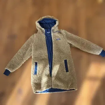 patagonia 보아 자켓 S 베이지