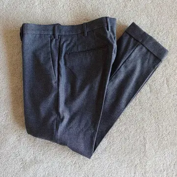 INCOTEX 고급 슬랙스 48 헤링본 무늬