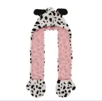 101마리 강아지 팬캡 머플러 팬캡 디즈니