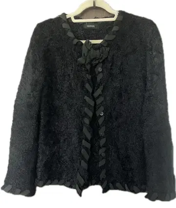 [ 즉시 구매 가능 ] 빈티지 잉게보그 리본 포함 가디건