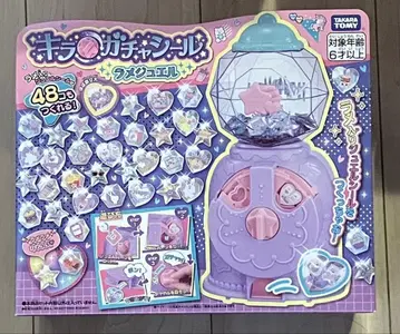 [ 새상품 미개봉품 ] 타카라토미 키라가챠씰 라메주얼